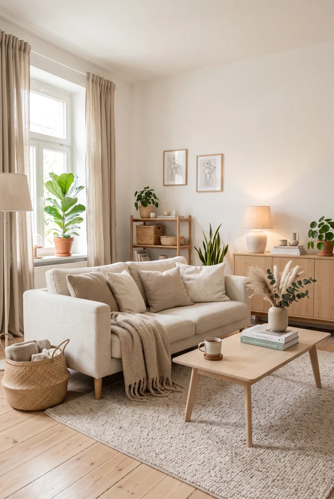 Cozy Scandinavian Balance