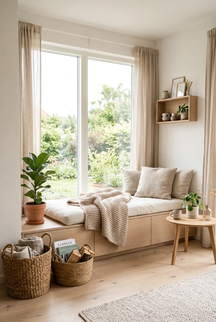 Cozy Window Seat