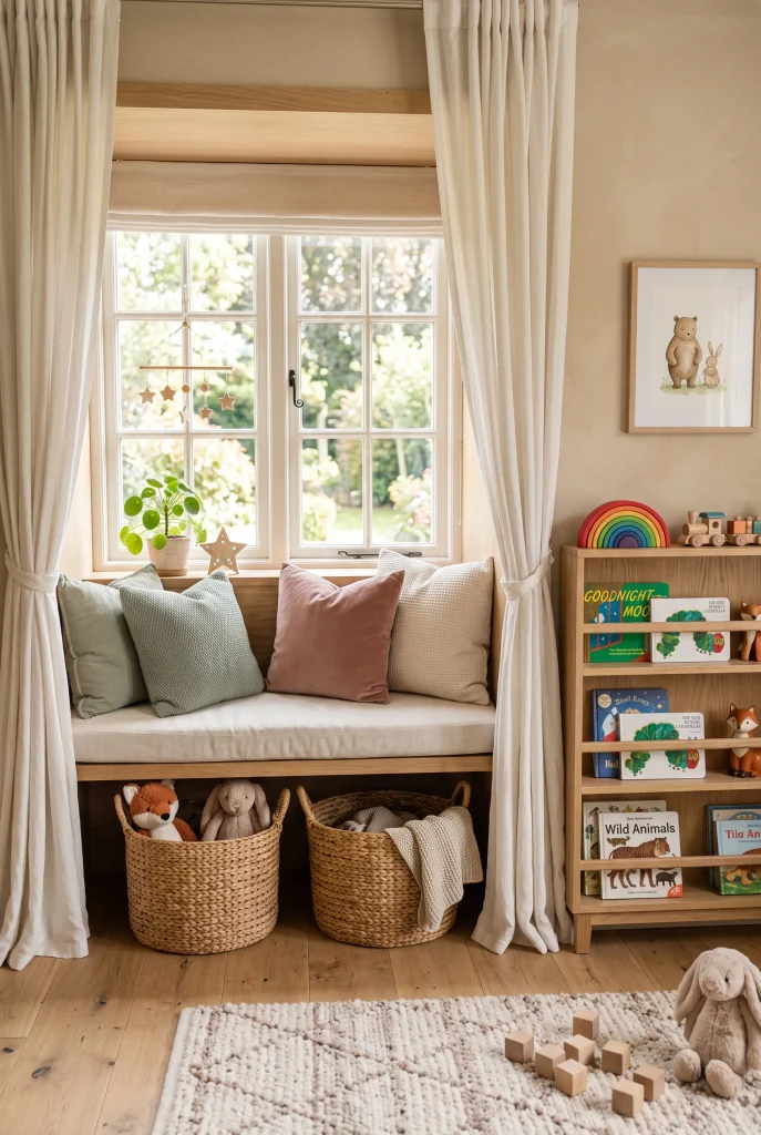 Cozy Window Seat