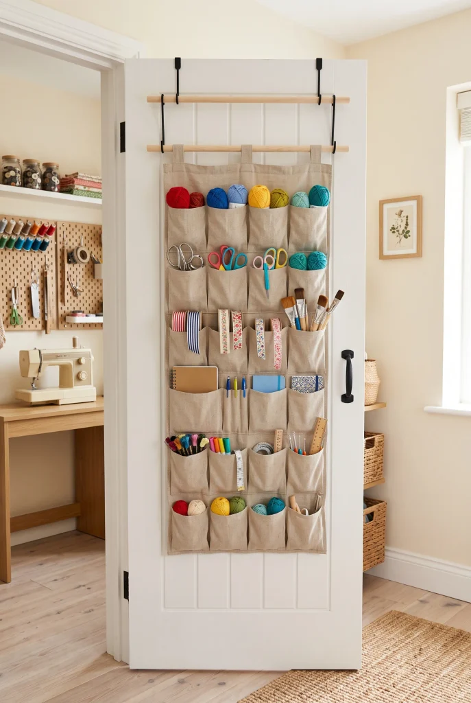 Craft Supply Pockets