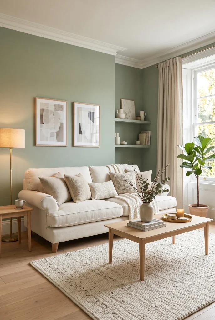 Cream Sofa Pairing