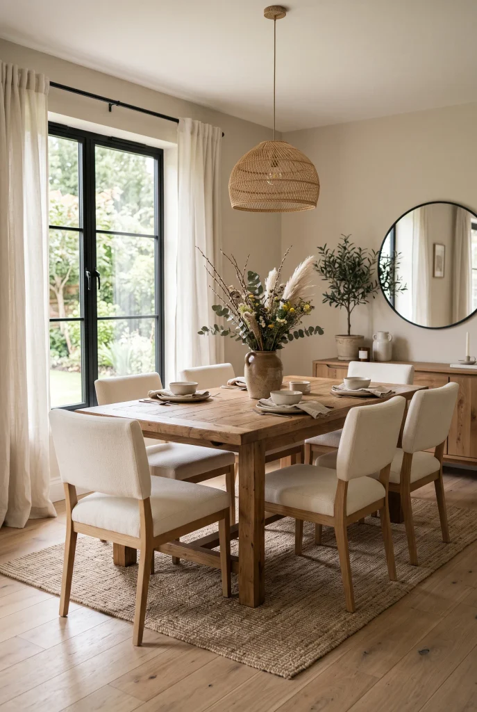 Cream Upholstered Chairs