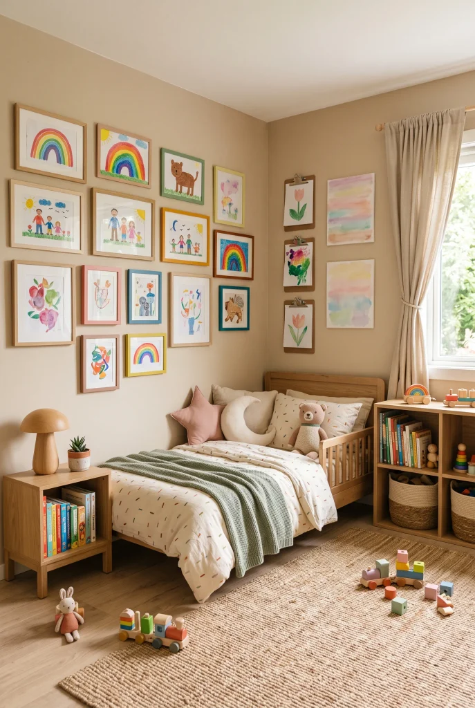 Creative Art Wall