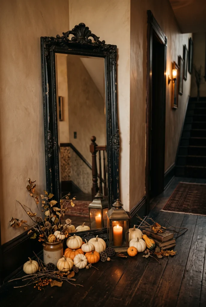 Creepy Mirror Corner