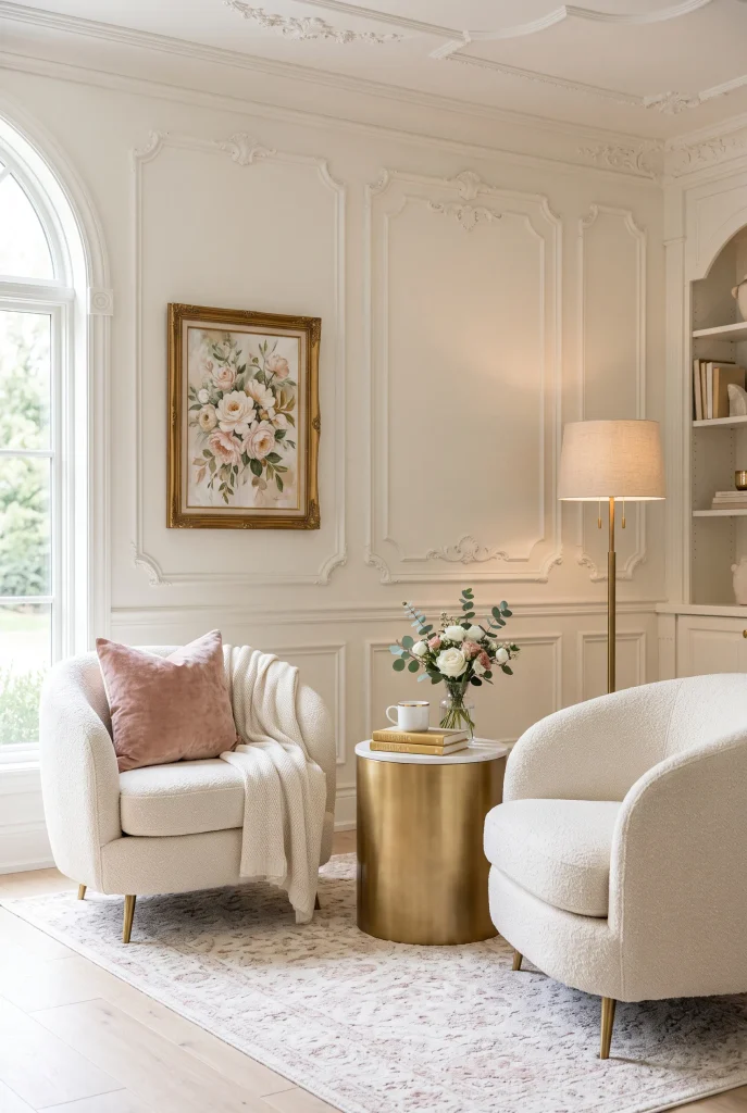 Curved Accent Chairs