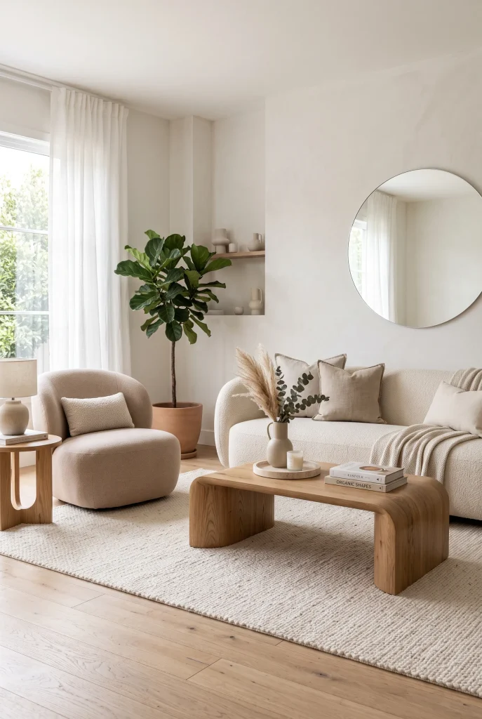 Curved Furniture Details