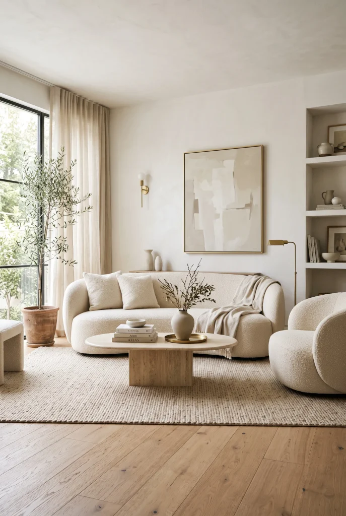 Curved Seating