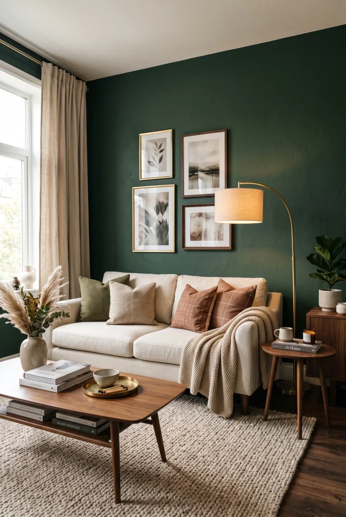 Dark Accent Wall
