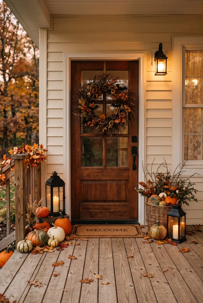 Dark Halloween Wreath