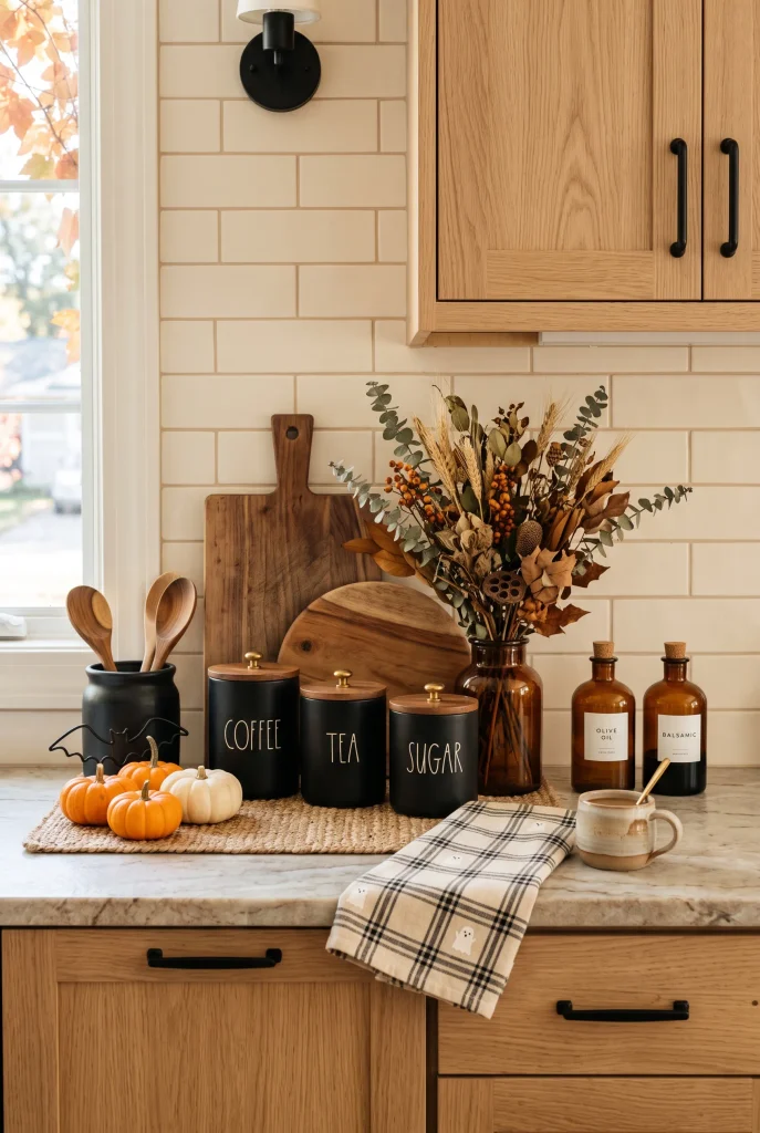 Dark Kitchen Countertop
