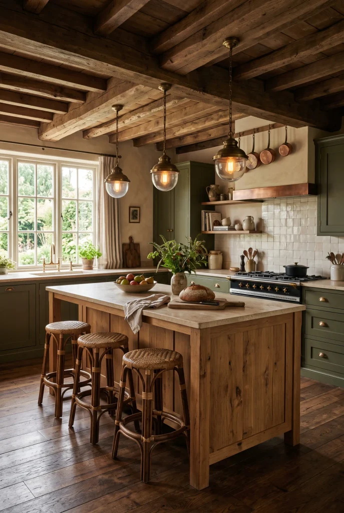 Dark Wood Flooring