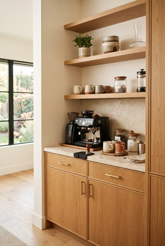 Dedicated Coffee Nook