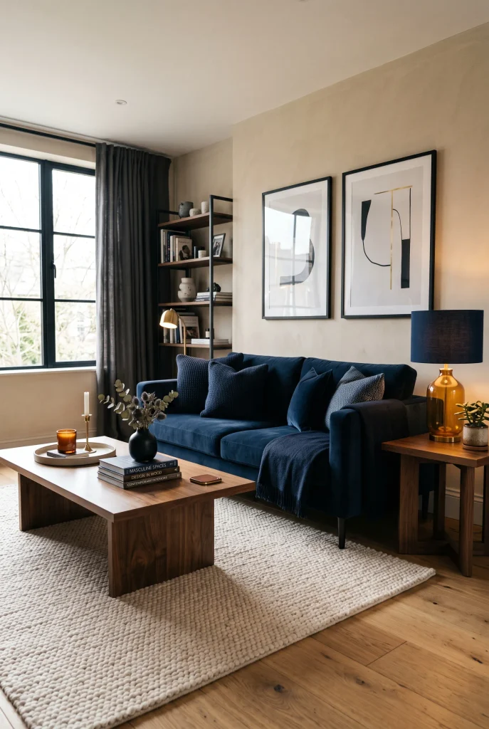 Deep Blue Tones