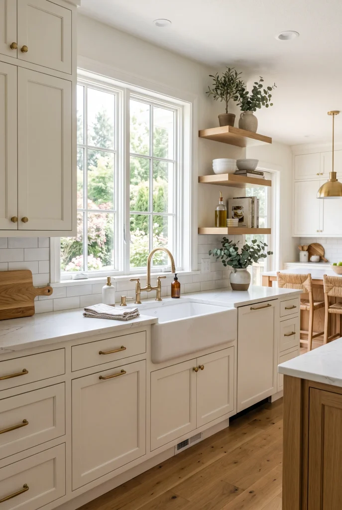 Deep Farmhouse Sink