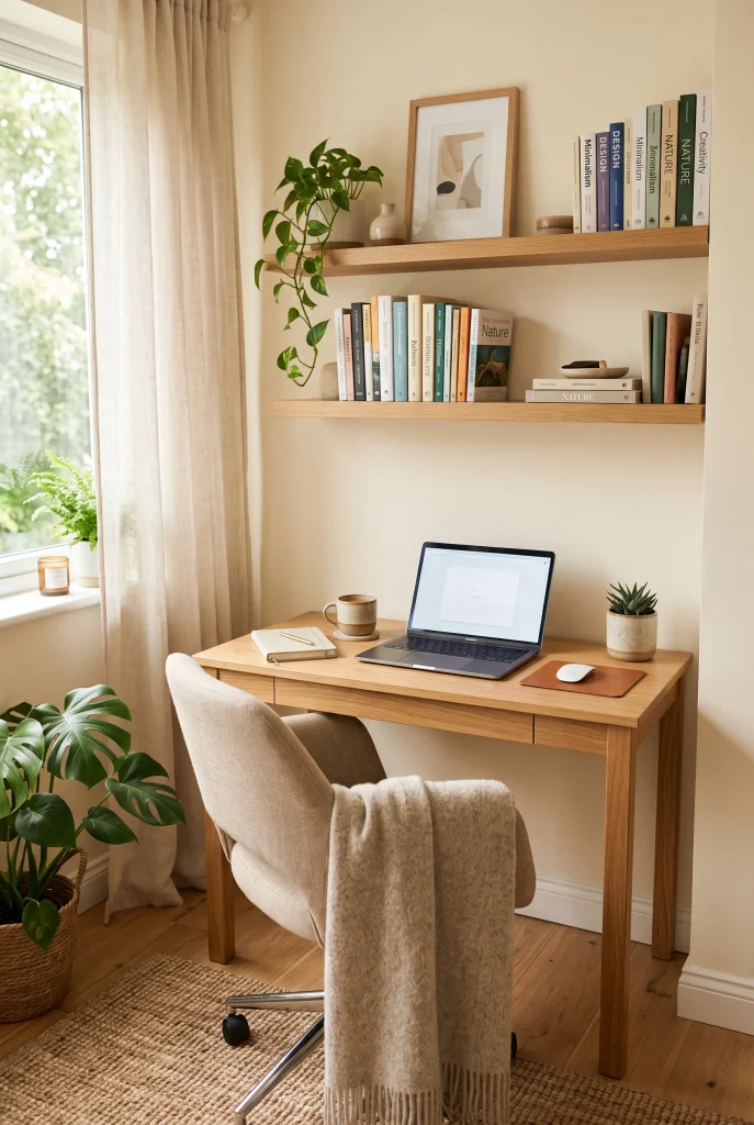 Desk Shelf Library