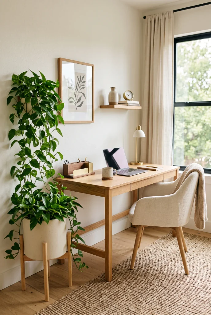 Desk-Side Greenery
