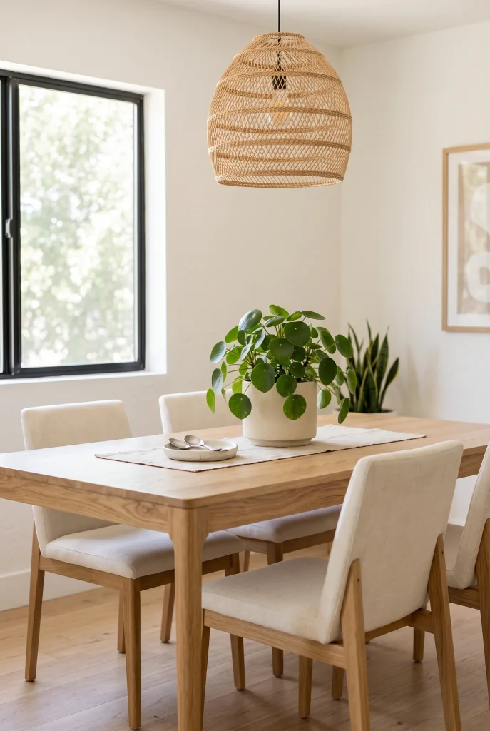 Dining Table Greenery