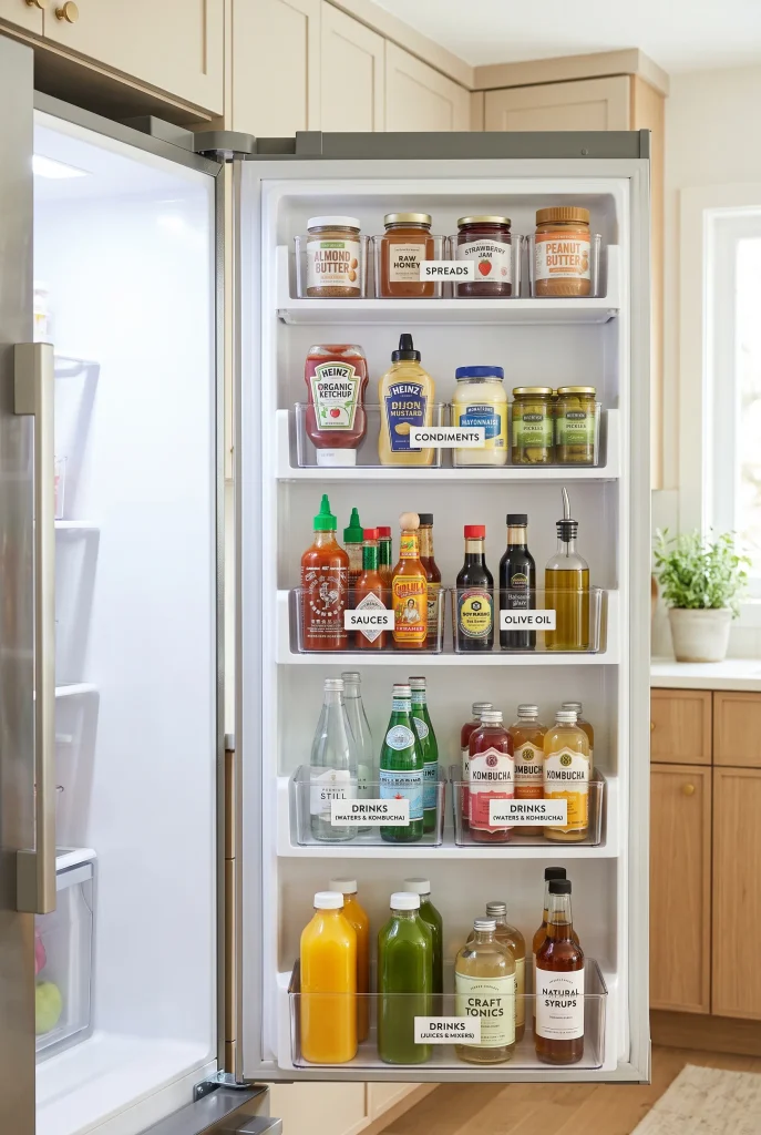 Door Shelf Categories