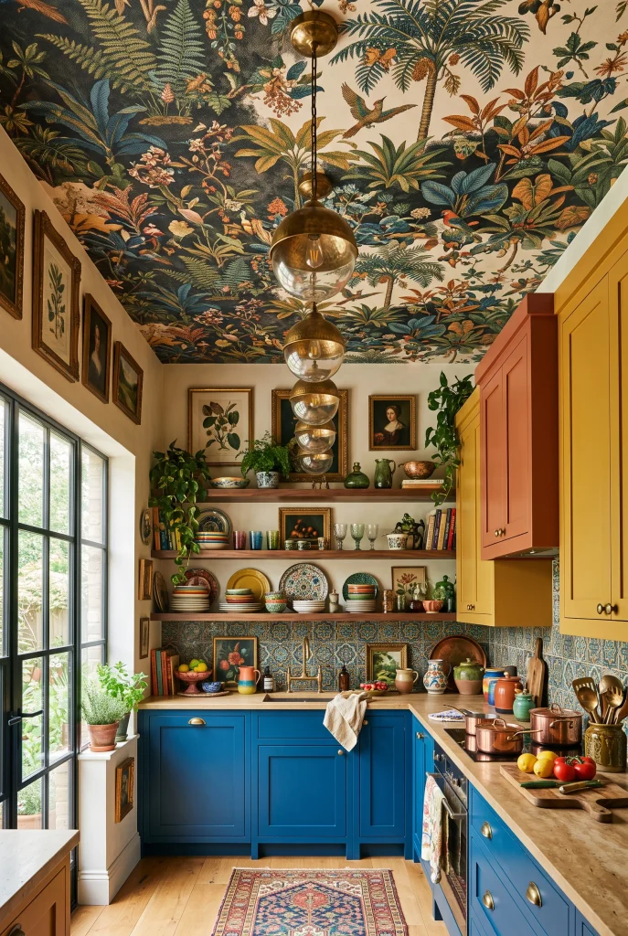 Dramatic Ceiling Detail
