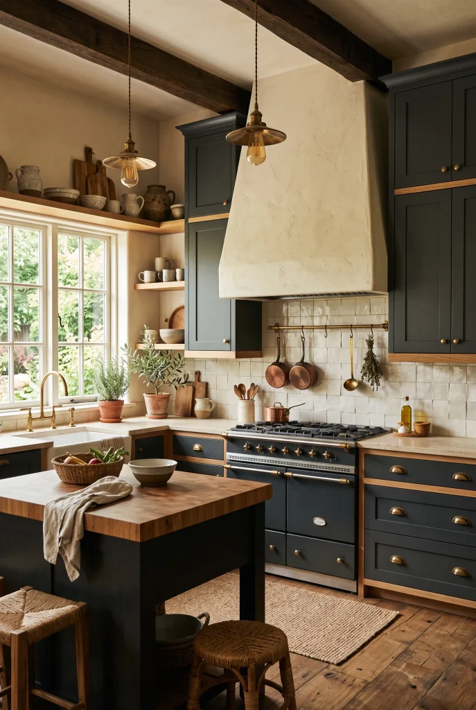 Dramatic Range Hood