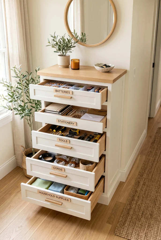 Drawer Labeling