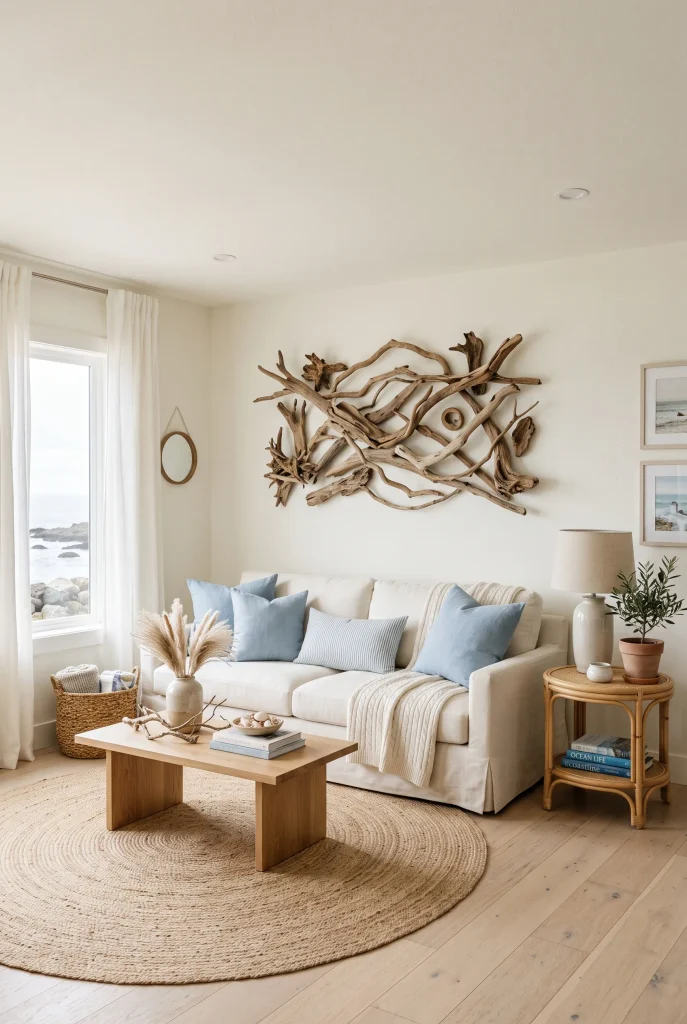 Driftwood Wall Decor