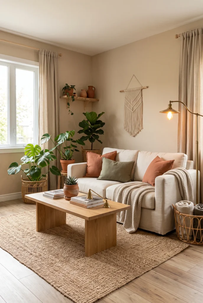 Earthy Bohemian Palette