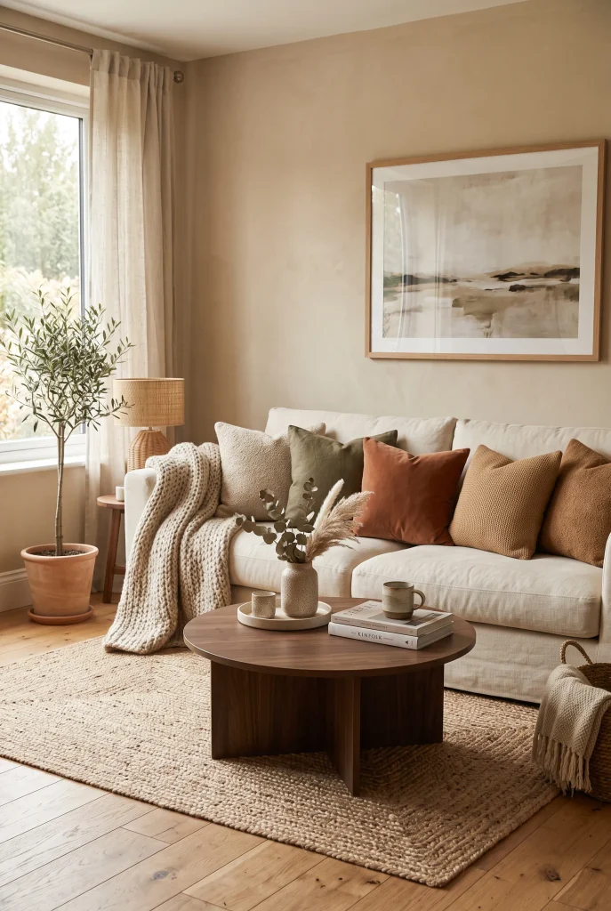 Earthy Throw Pillows