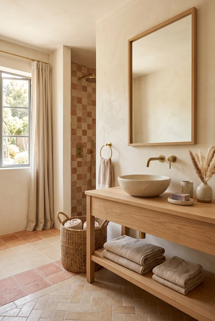 Earthy Tile Palette