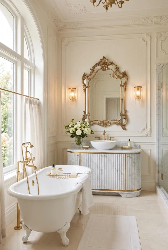 Elegant Bathroom Details