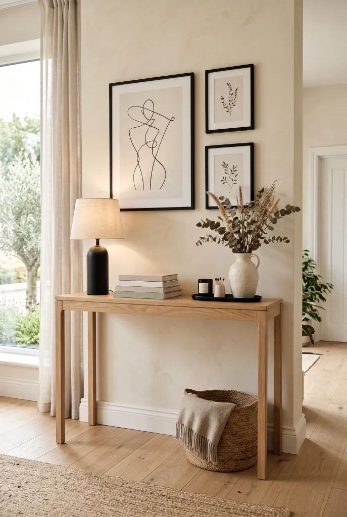 Elegant Black Accents