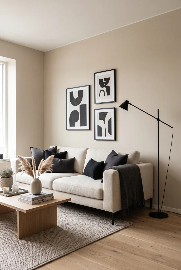 Elegant Black Accents