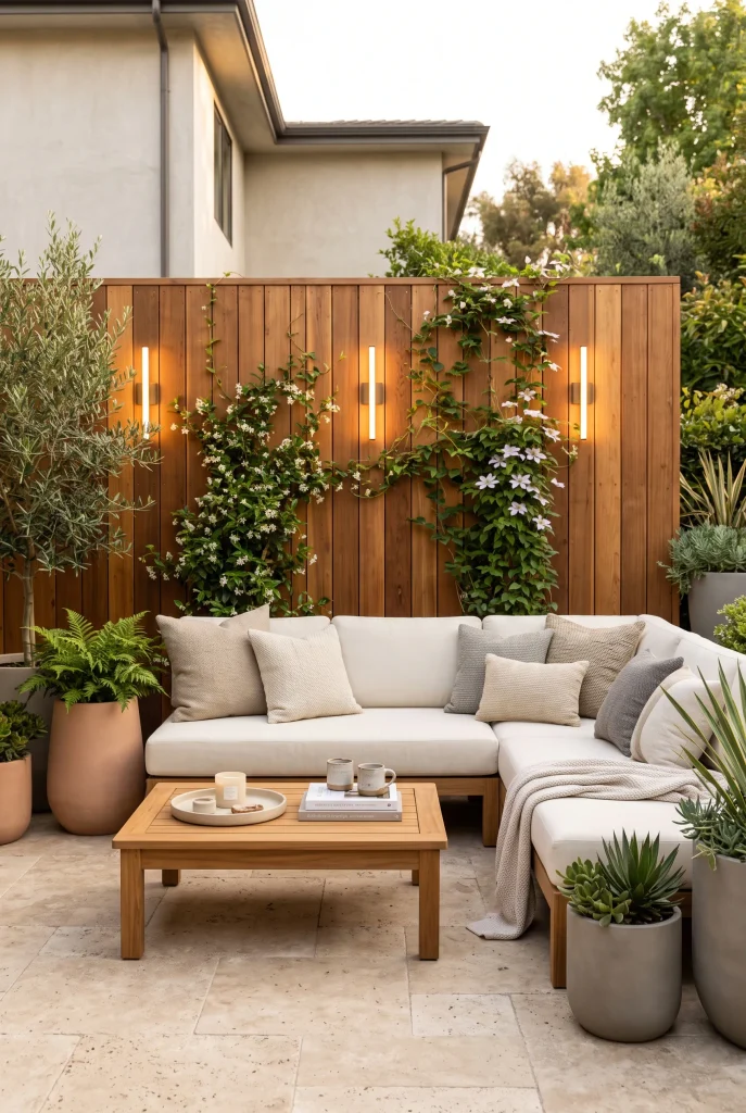 Elegant Privacy Screen