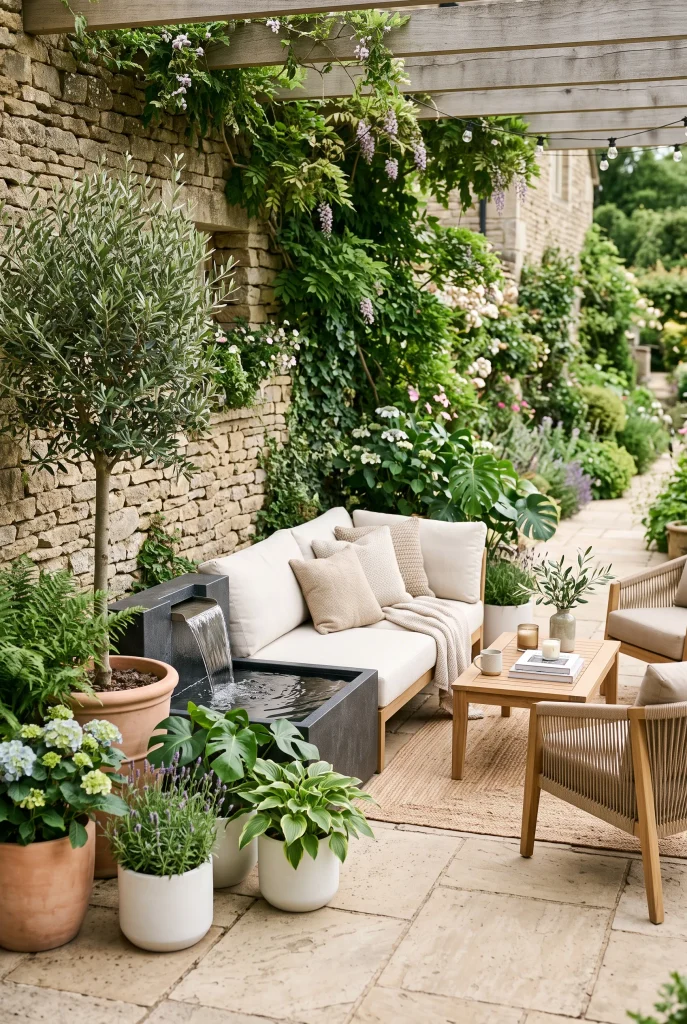 Elegant Water Feature