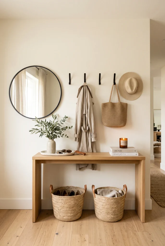 Entryway Drop Zone