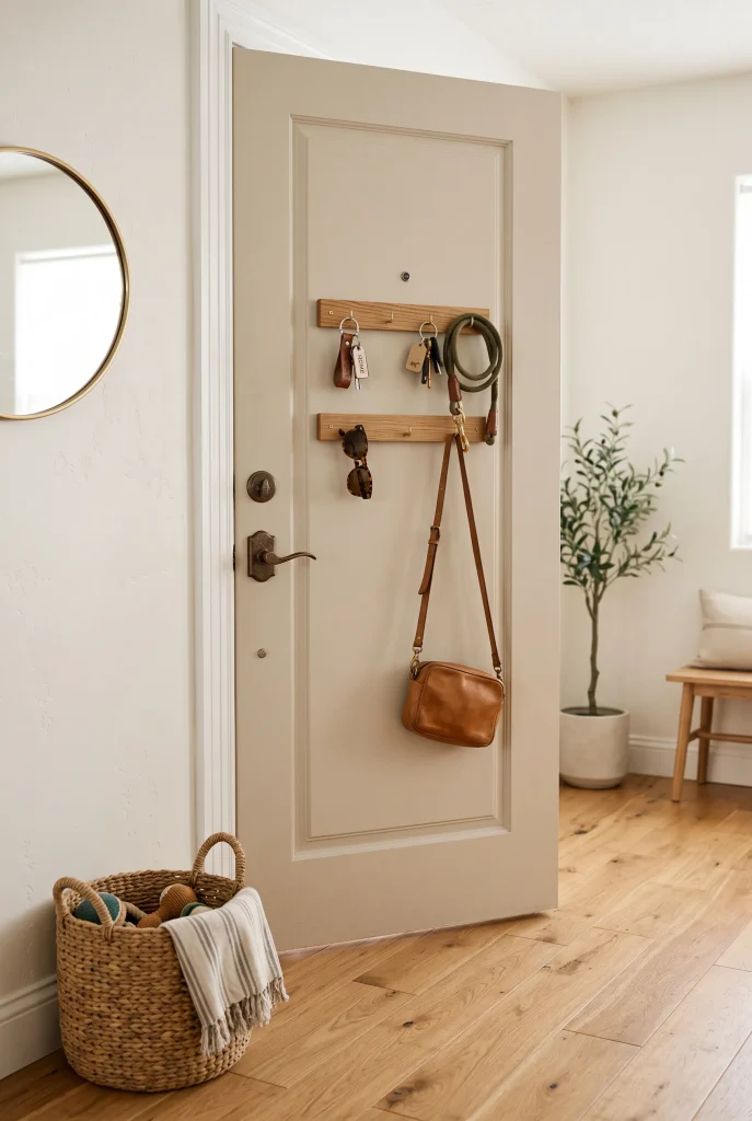 Entryway Key Hooks