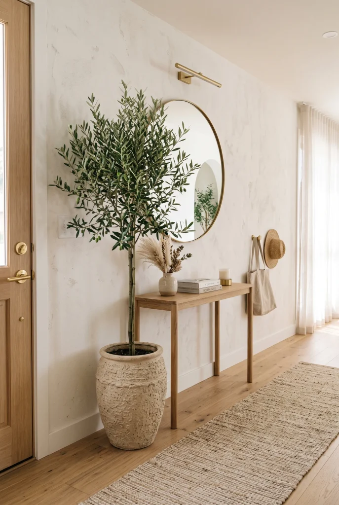 Entryway Plant Accent