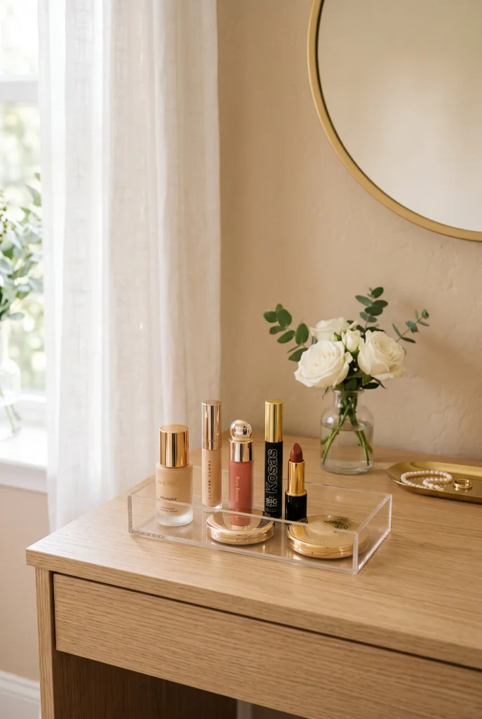 Everyday Makeup Tray