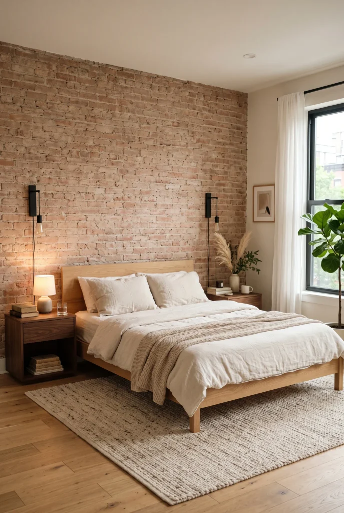 Exposed Brick Wall