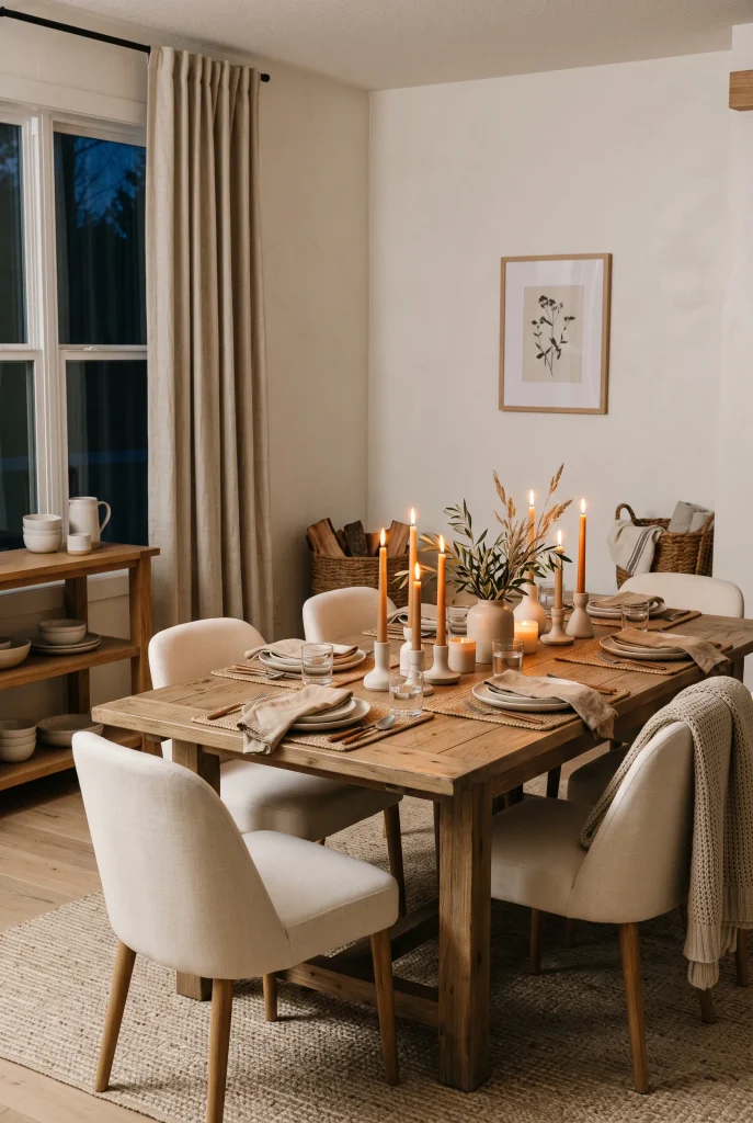 Farmhouse Candlelight