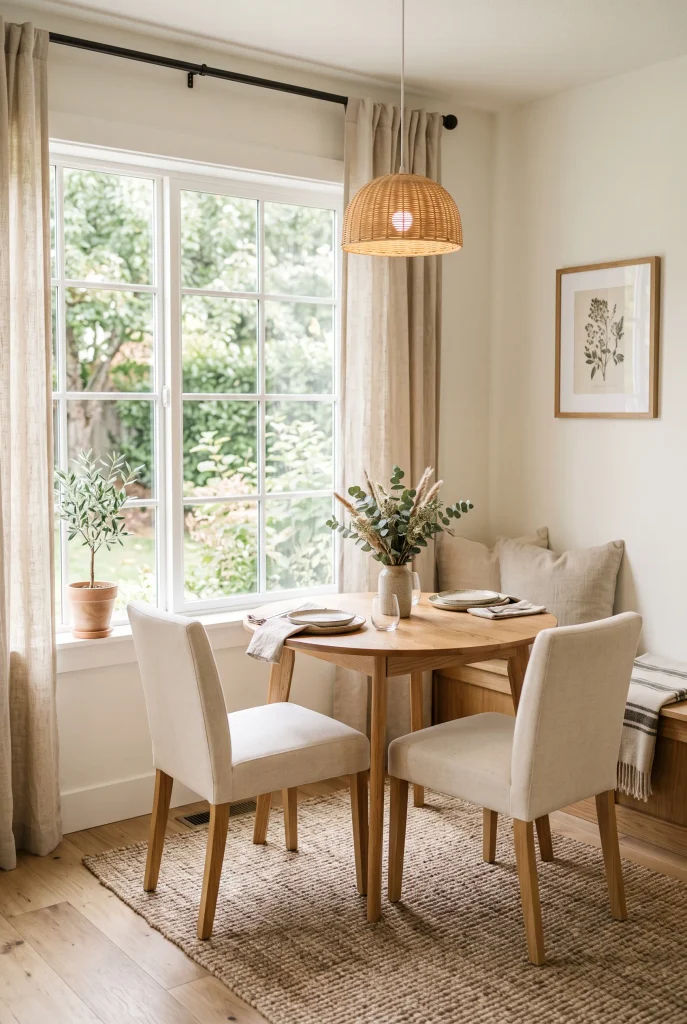 Farmhouse Dining Nook
