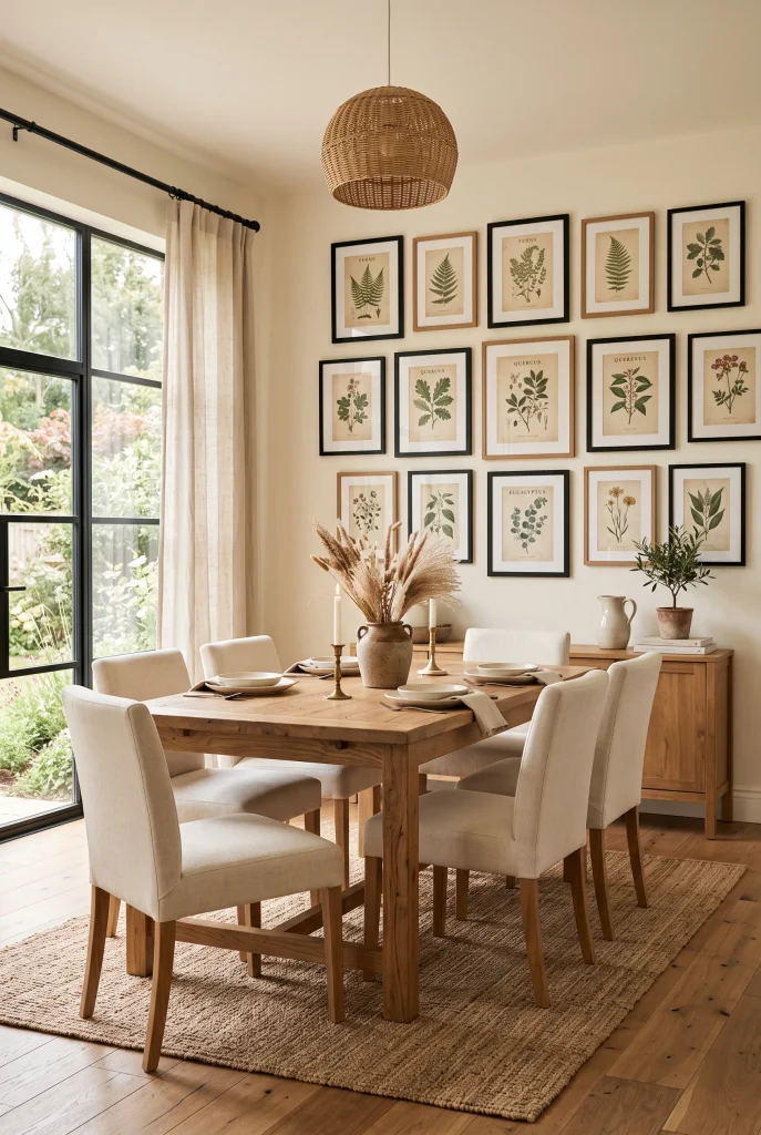 Farmhouse Gallery Wall