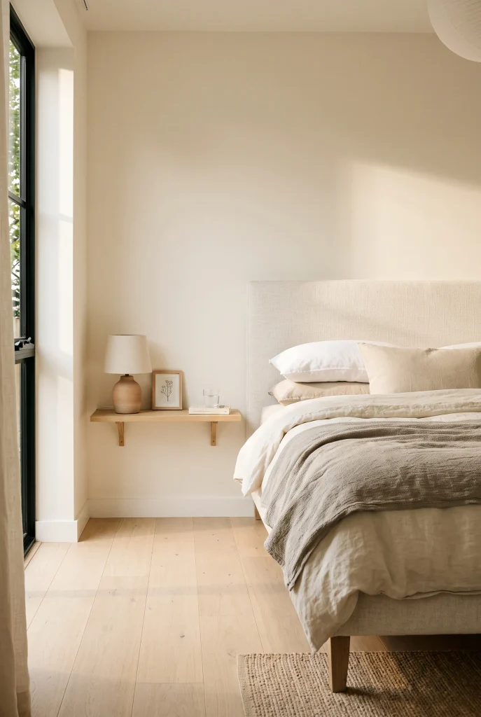 Floating Bedside Shelf