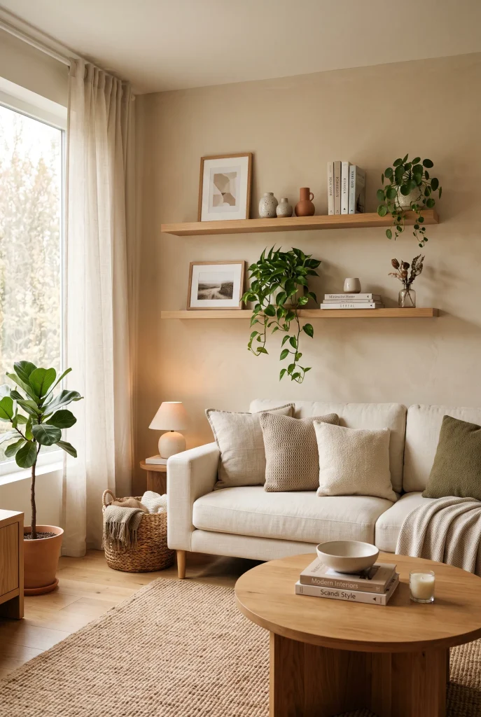 Floating Shelves