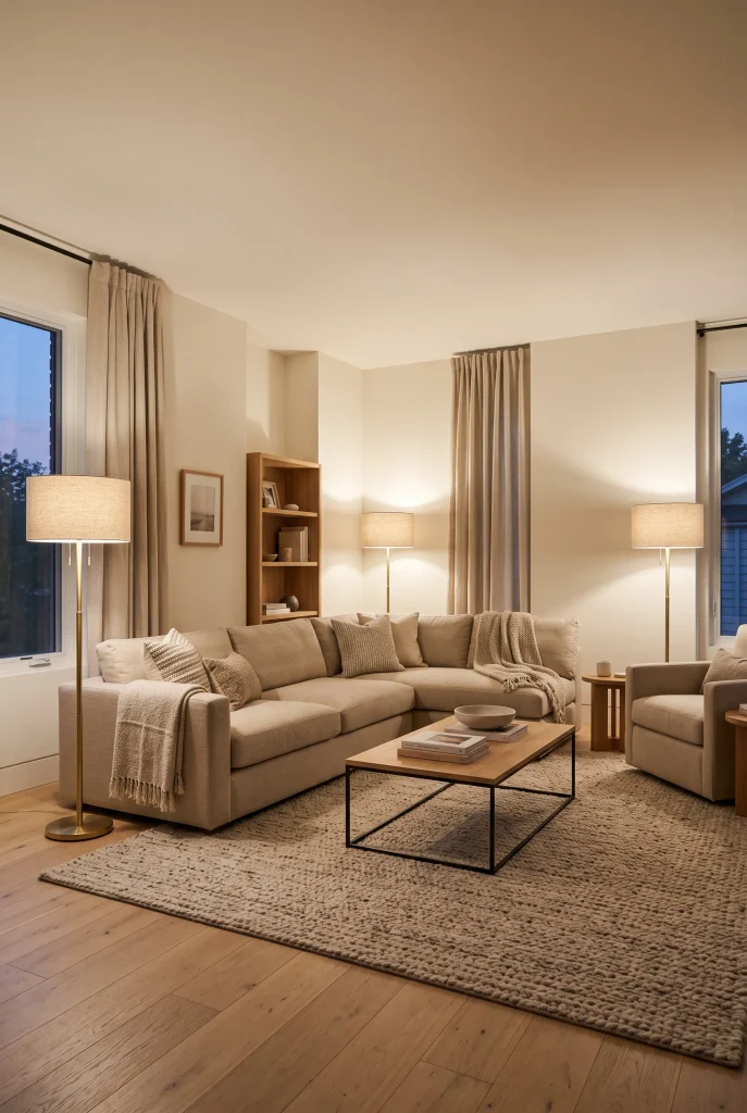 Floor Lamp Trio