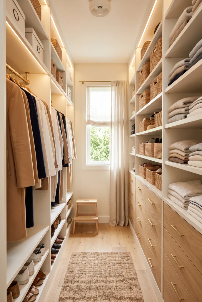 Floor-to-Ceiling Shelving