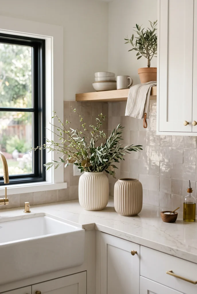 Fluted Ceramic Vessels