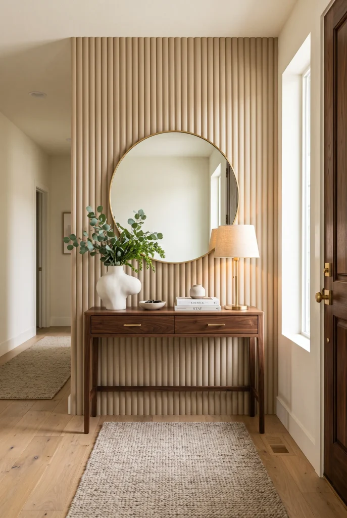 Fluted Wall Panel