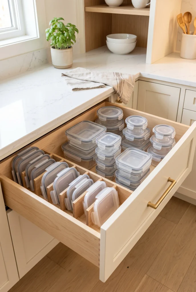 Food Container Drawer