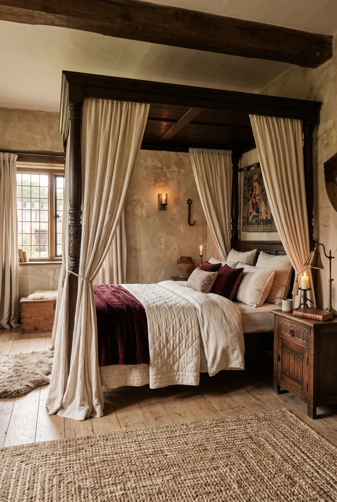 Four Poster Bed